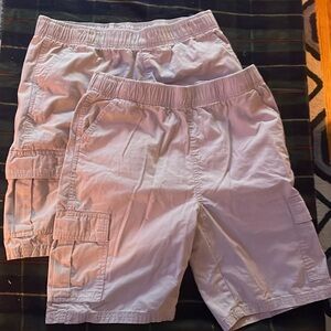 Lot of 2 Size 16 Husky Children’s Place Cargo Shorts